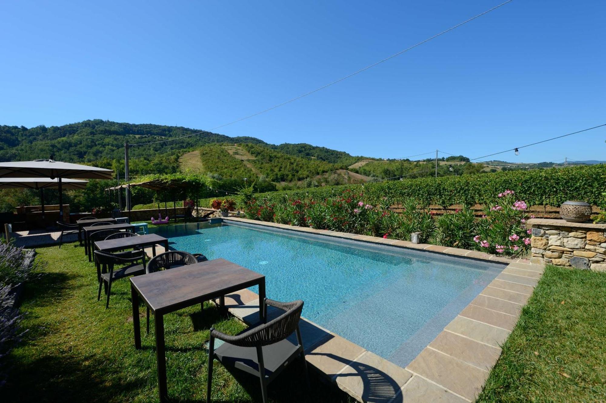 Agriturismo La Ratta Vernasca Екстер'єр фото