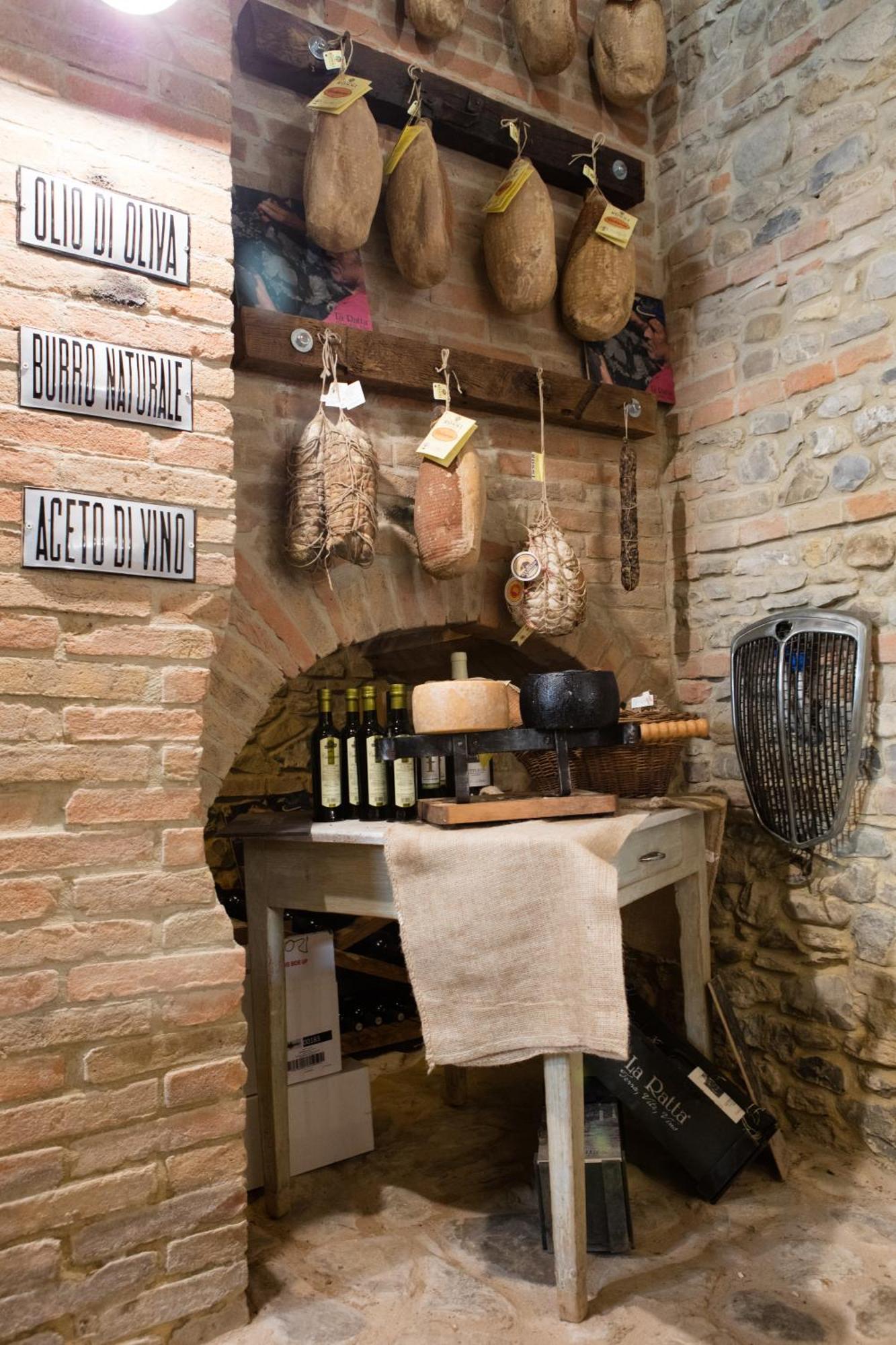 Agriturismo La Ratta Vernasca Екстер'єр фото
