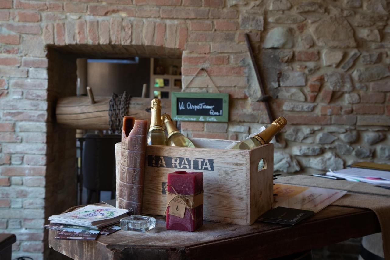 Agriturismo La Ratta Vernasca Екстер'єр фото