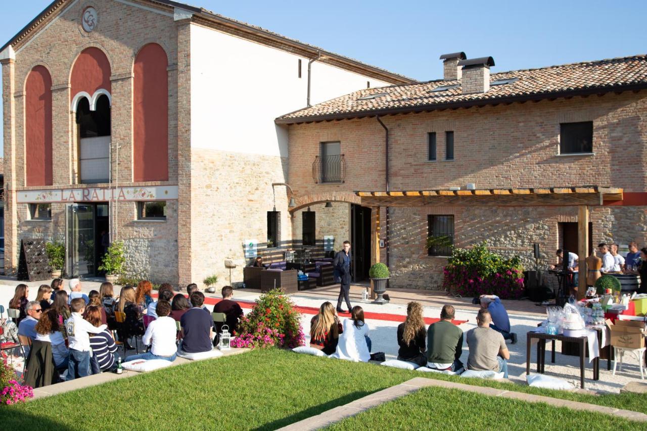 Agriturismo La Ratta Vernasca Екстер'єр фото